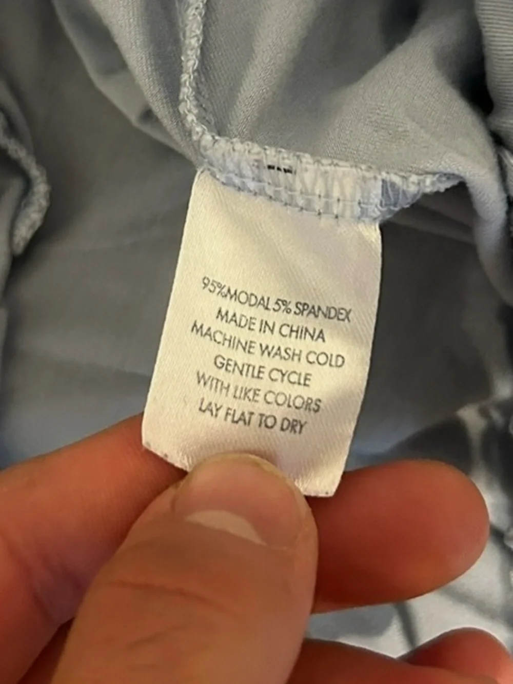 LAKE Light Blue Luxury Bamboo Pajama Set Women's Large Matching Lounge Sleepwear